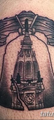фото тату колокол от 19.12.2017 №026 — tattoo bell — tatufoto.com