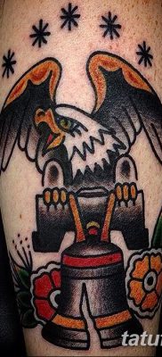 фото тату колокол от 19.12.2017 №027 — tattoo bell — tatufoto.com