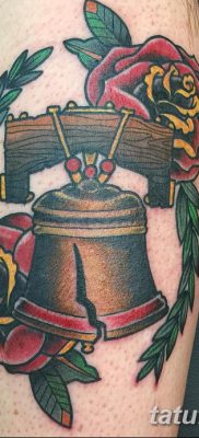 фото тату колокол от 19.12.2017 №037 — tattoo bell — tatufoto.com