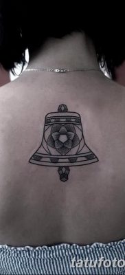 фото тату колокол от 19.12.2017 №044 — tattoo bell — tatufoto.com