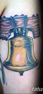 фото тату колокол от 19.12.2017 №046 — tattoo bell — tatufoto.com
