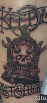 фото тату колокол от 19.12.2017 №054 — tattoo bell — tatufoto.com