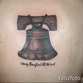 фото тату колокол от 19.12.2017 №055 - tattoo bell - tatufoto.com