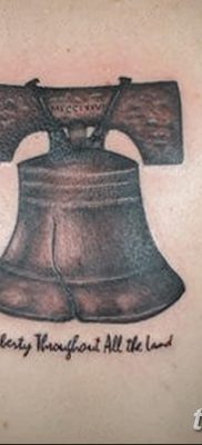 фото тату колокол от 19.12.2017 №055 — tattoo bell — tatufoto.com