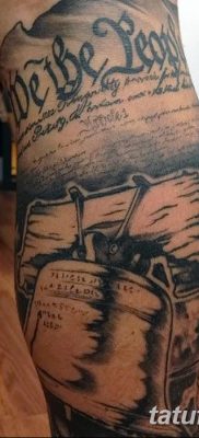фото тату колокол от 19.12.2017 №068 — tattoo bell — tatufoto.com