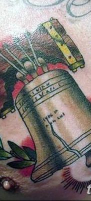 фото тату колокол от 19.12.2017 №075 — tattoo bell — tatufoto.com