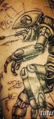 фото тату космонавт от 25.12.2017 №023 — cosmonaut tattoo — tatufoto.com