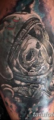 фото тату космонавт от 25.12.2017 №030 — cosmonaut tattoo — tatufoto.com