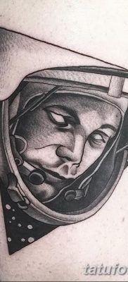 фото тату космонавт от 25.12.2017 №045 — cosmonaut tattoo — tatufoto.com