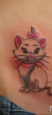 фото тату котенок от 22.12.2017 №028 — tattoo kitten — tatufoto.com