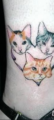 фото тату котенок от 22.12.2017 №072 — tattoo kitten — tatufoto.com
