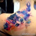 фото тату котенок от 22.12.2017 №075 - tattoo kitten - tatufoto.com