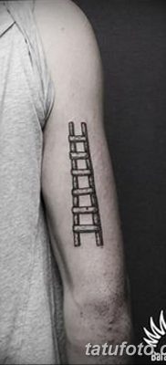 фото тату лестница в небо от 20.12.2017 №004 — tattoo ladder to the sky — tatufoto.com