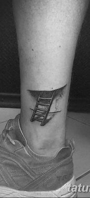 фото тату лестница в небо от 20.12.2017 №014 — tattoo ladder to the sky — tatufoto.com