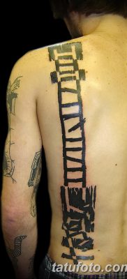 фото тату лестница в небо от 20.12.2017 №016 — tattoo ladder to the sky — tatufoto.com