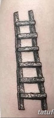 фото тату лестница в небо от 20.12.2017 №021 — tattoo ladder to the sky — tatufoto.com