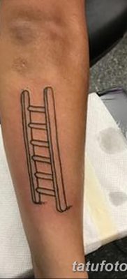 фото тату лестница в небо от 20.12.2017 №025 — tattoo ladder to the sky — tatufoto.com