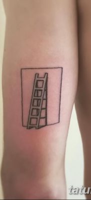 фото тату лестница в небо от 20.12.2017 №044 — tattoo ladder to the sky — tatufoto.com