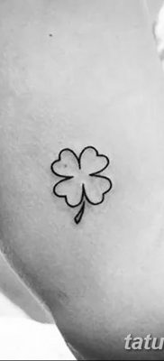 фото тату на удачу от 19.12.2017 №003 — tattoo for luck — tatufoto.com