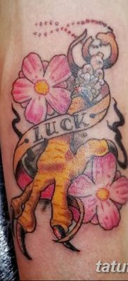 фото тату на удачу от 19.12.2017 №004 — tattoo for luck — tatufoto.com