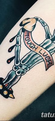 фото тату на удачу от 19.12.2017 №006 — tattoo for luck — tatufoto.com
