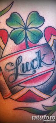 фото тату на удачу от 19.12.2017 №007 — tattoo for luck — tatufoto.com