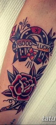 фото тату на удачу от 19.12.2017 №008 — tattoo for luck — tatufoto.com