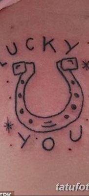 фото тату на удачу от 19.12.2017 №012 — tattoo for luck — tatufoto.com