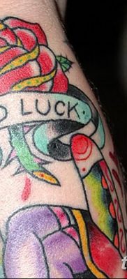 фото тату на удачу от 19.12.2017 №022 — tattoo for luck — tatufoto.com