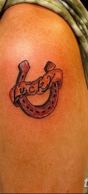 фото тату на удачу от 19.12.2017 №049 — tattoo for luck — tatufoto.com