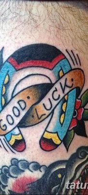 фото тату на удачу от 19.12.2017 №051 — tattoo for luck — tatufoto.com