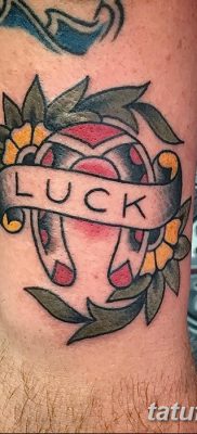 фото тату на удачу от 19.12.2017 №053 — tattoo for luck — tatufoto.com