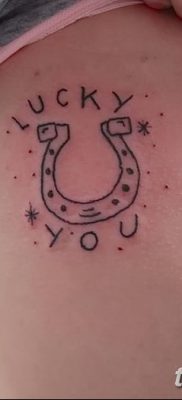фото тату на удачу от 19.12.2017 №054 — tattoo for luck — tatufoto.com