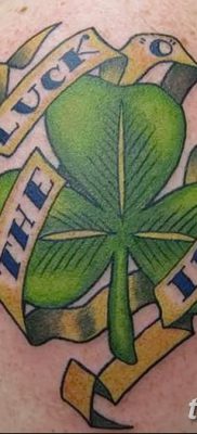 фото тату на удачу от 19.12.2017 №055 — tattoo for luck — tatufoto.com