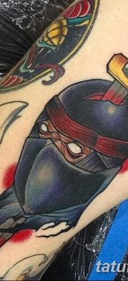 фото тату ниндзя от 25.12.2017 №003 — tattoo ninja — tatufoto.com