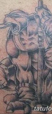 фото тату ниндзя от 25.12.2017 №006 — tattoo ninja — tatufoto.com