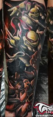 фото тату ниндзя от 25.12.2017 №007 — tattoo ninja — tatufoto.com