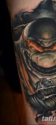 фото тату ниндзя от 25.12.2017 №014 — tattoo ninja — tatufoto.com