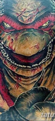 фото тату ниндзя от 25.12.2017 №015 — tattoo ninja — tatufoto.com