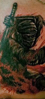 фото тату ниндзя от 25.12.2017 №019 — tattoo ninja — tatufoto.com