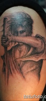фото тату ниндзя от 25.12.2017 №027 — tattoo ninja — tatufoto.com
