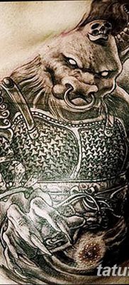 фото тату ниндзя от 25.12.2017 №032 — tattoo ninja — tatufoto.com