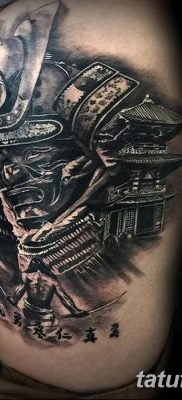 фото тату ниндзя от 25.12.2017 №034 — tattoo ninja — tatufoto.com