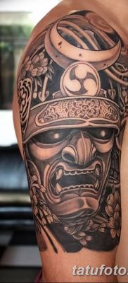 фото тату ниндзя от 25.12.2017 №035 — tattoo ninja — tatufoto.com