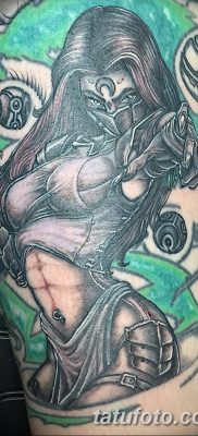 фото тату ниндзя от 25.12.2017 №038 — tattoo ninja — tatufoto.com