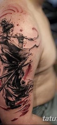 фото тату ниндзя от 25.12.2017 №042 — tattoo ninja — tatufoto.com