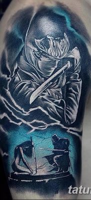 фото тату ниндзя от 25.12.2017 №043 — tattoo ninja — tatufoto.com