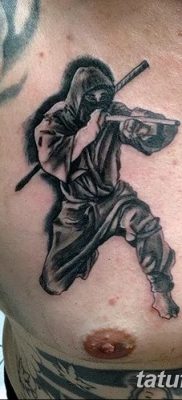 фото тату ниндзя от 25.12.2017 №044 — tattoo ninja — tatufoto.com