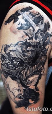 фото тату ниндзя от 25.12.2017 №054 — tattoo ninja — tatufoto.com