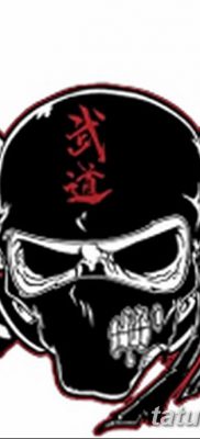 фото тату ниндзя от 25.12.2017 №059 — tattoo ninja — tatufoto.com